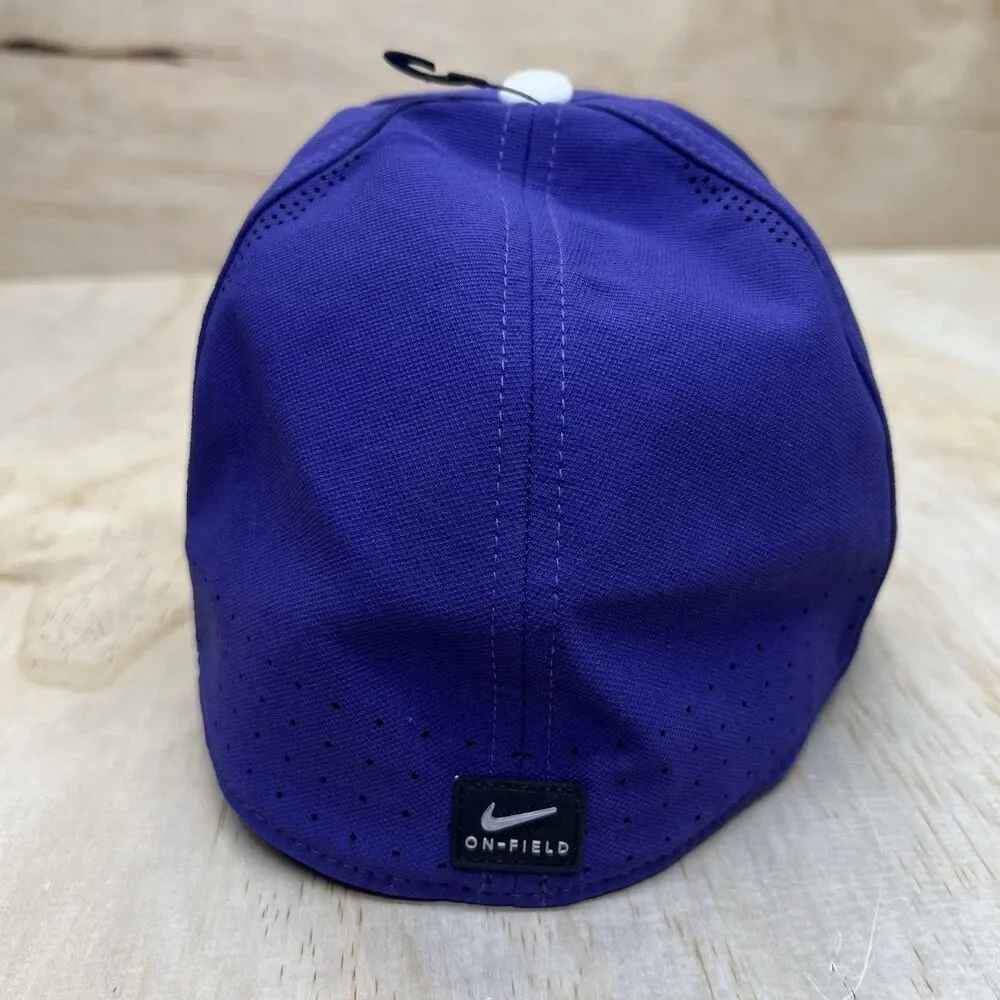 NEW OSFM Kansas State Wildcats Nike 2022 Sideline Classic99 Performance Cap